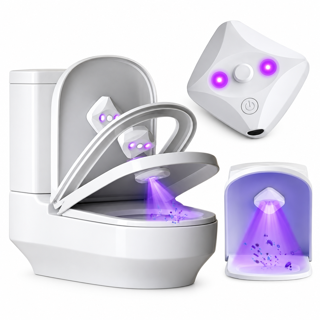 Lampka Do Dezynfekcji Sterylizacji Toalety UV UVC